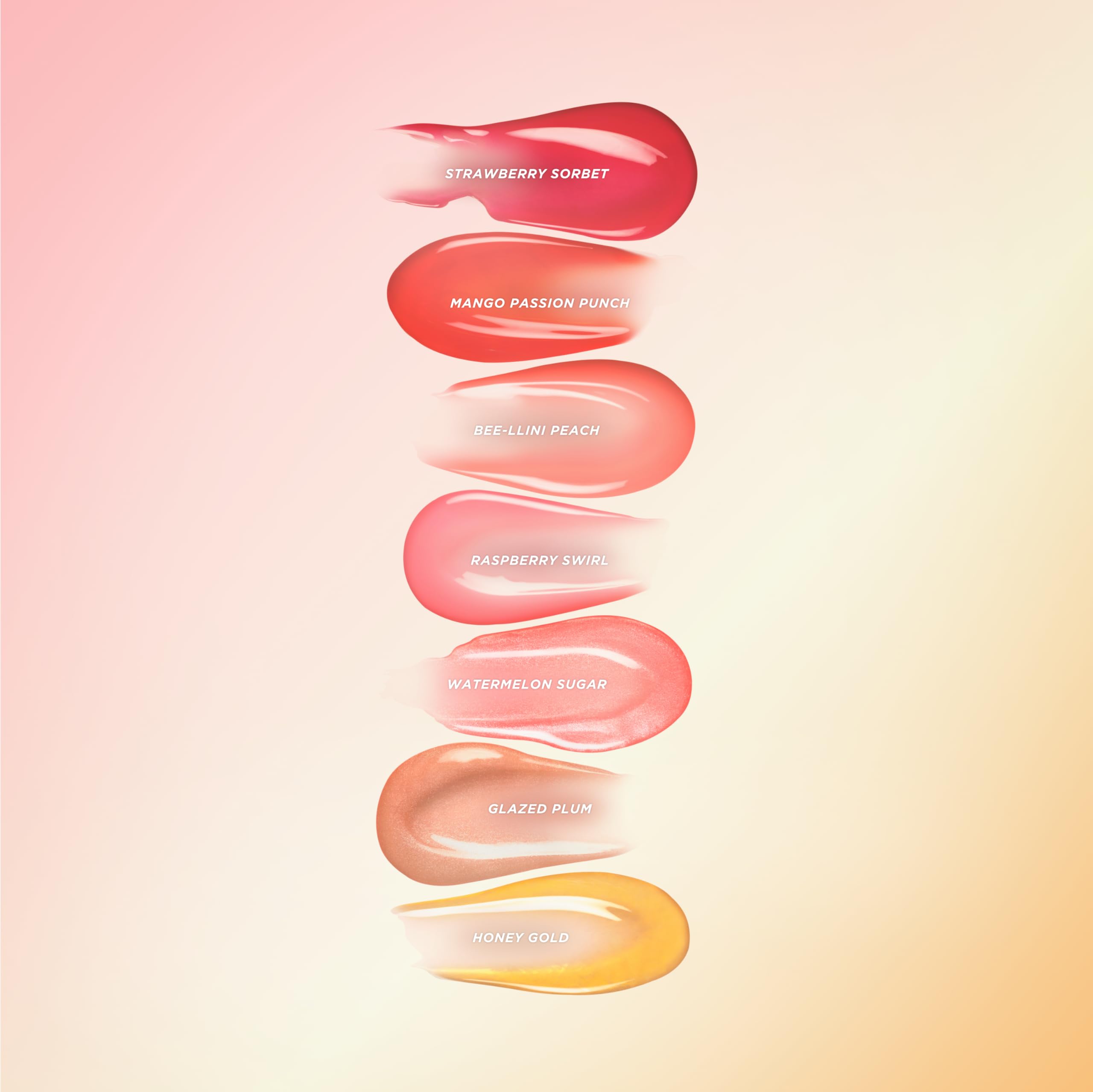 Gisou Lip Oil blend of Mirsalehi honey and oils.