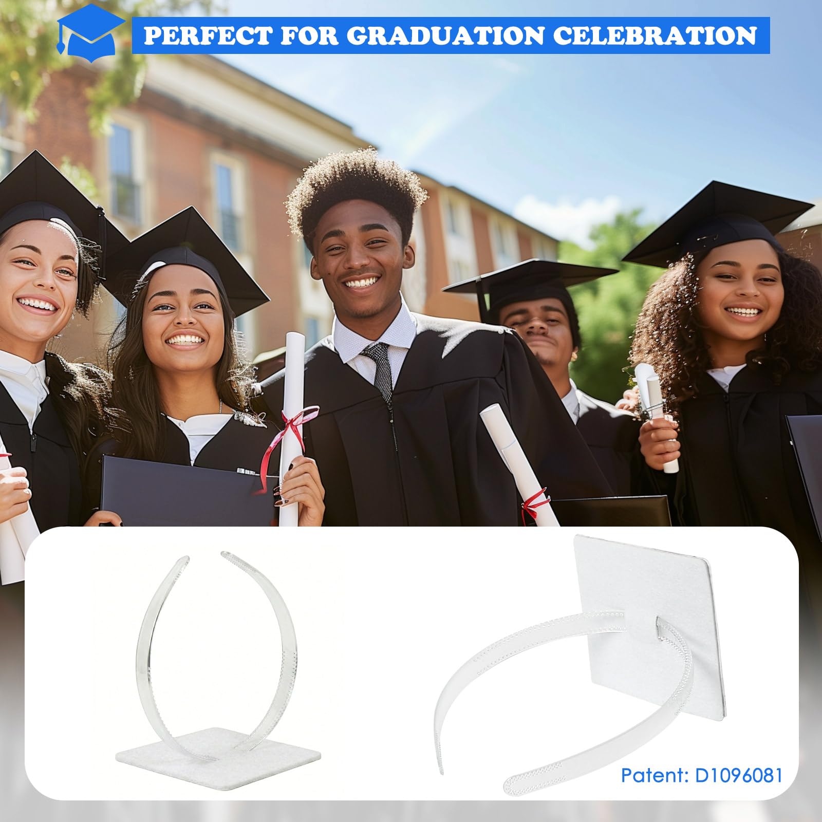 GIURKUU graduation accessory serves as a celebration essential and keepsake.