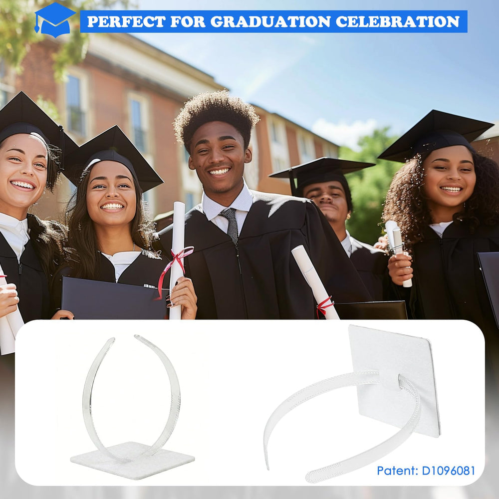 GIURKUU graduation accessory serves as a celebration essential and keepsake.