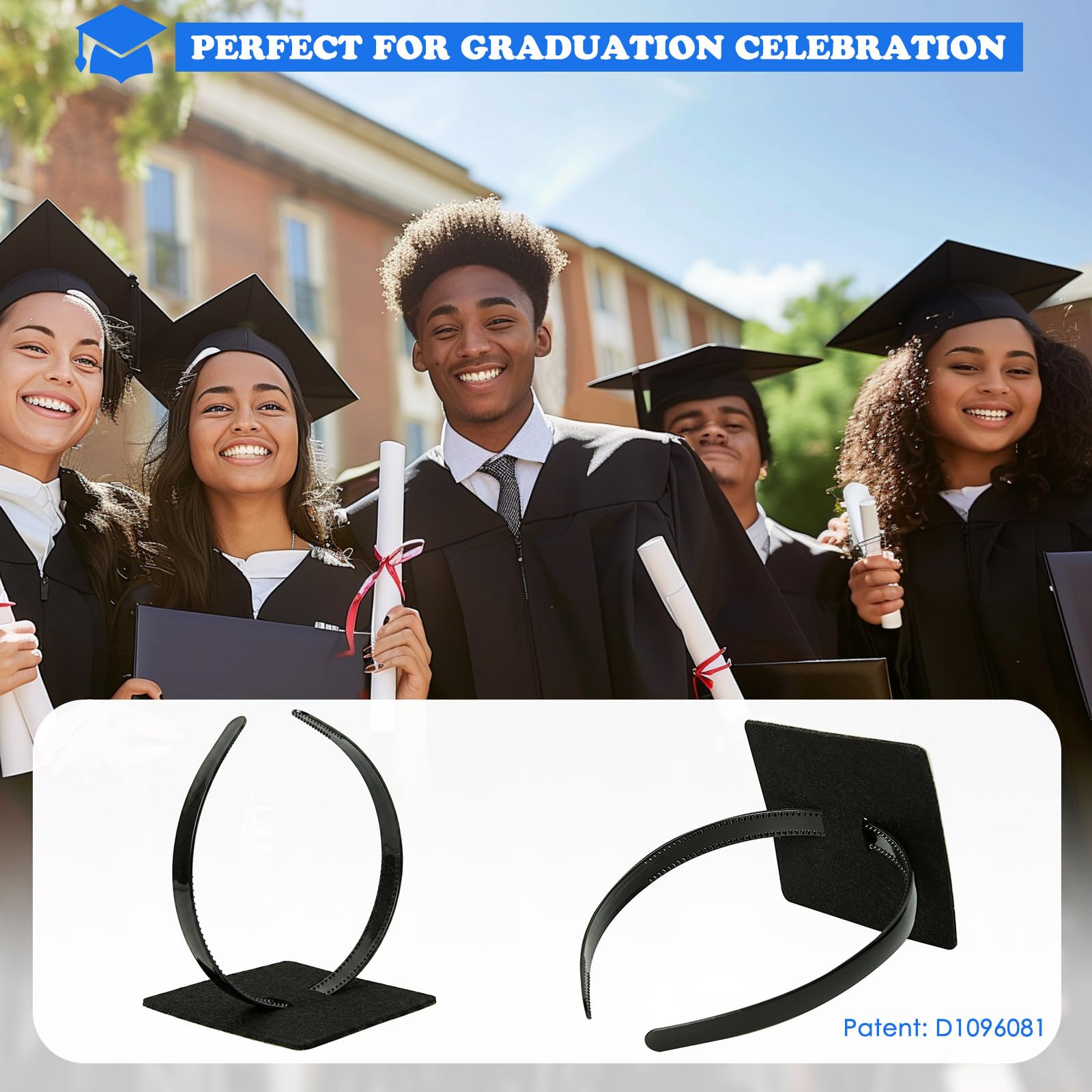 GIURKUU graduation party accessory shown with celebratory mood.