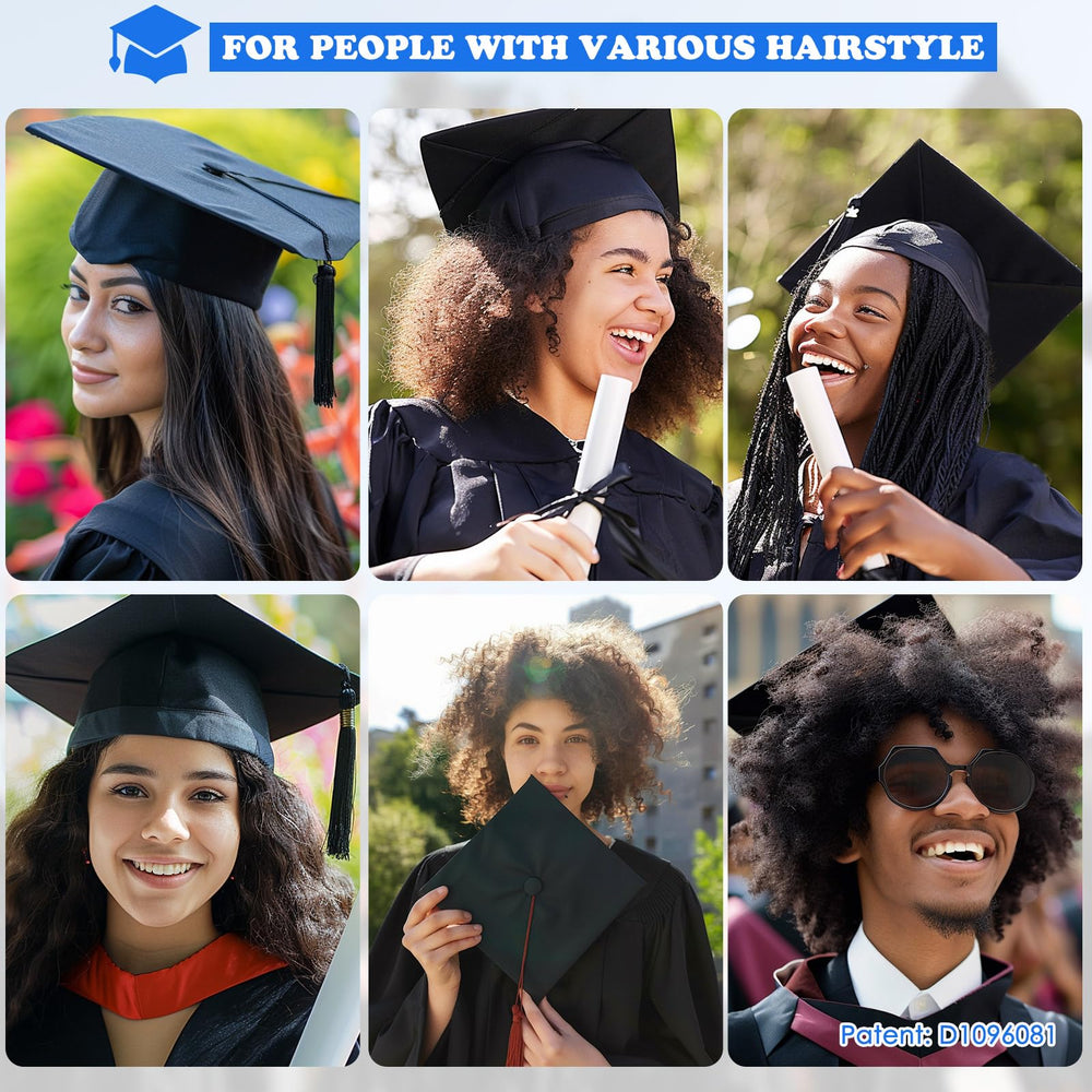 GIURKUU lightweight, durable materials ensure comfortable wear through long ceremonies.