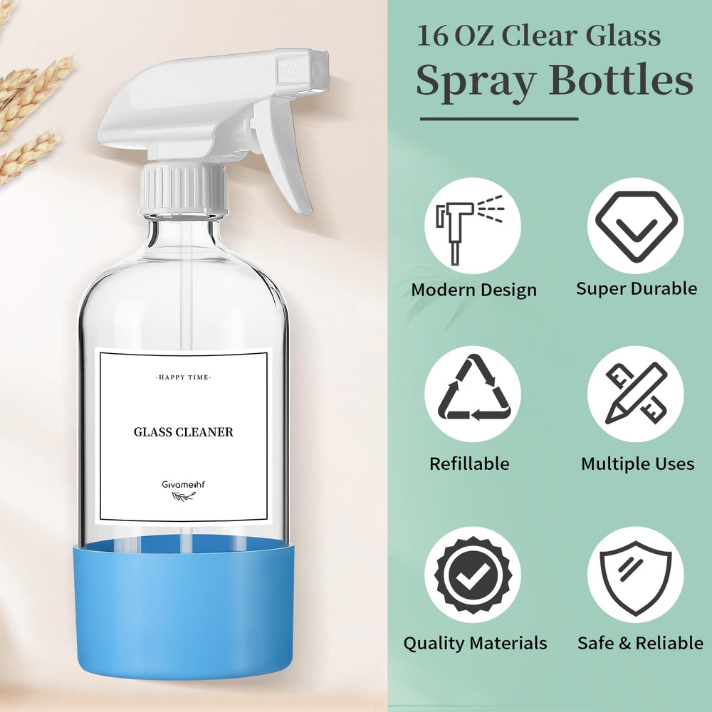 GIVAMEIHF accessory kit including funnels, labels, and lids