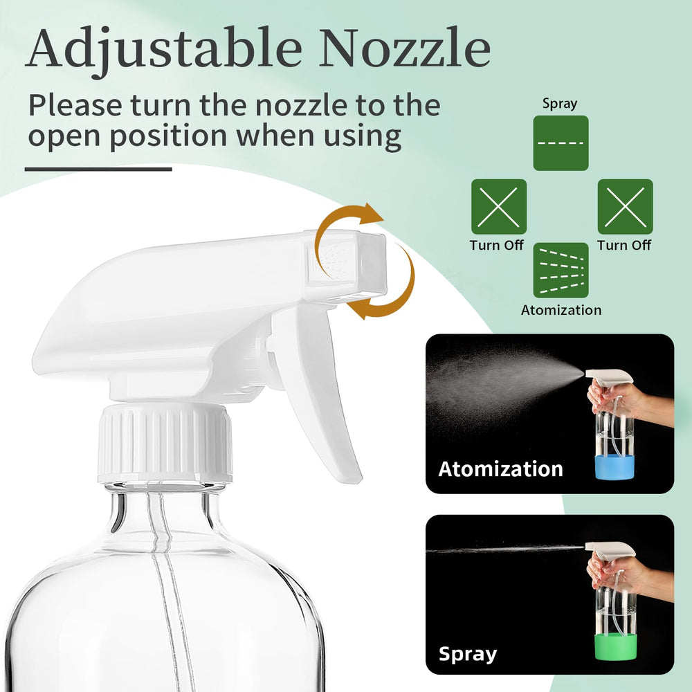 Adjustable three-mode nozzle on a GIVAMEIHF spray bottle