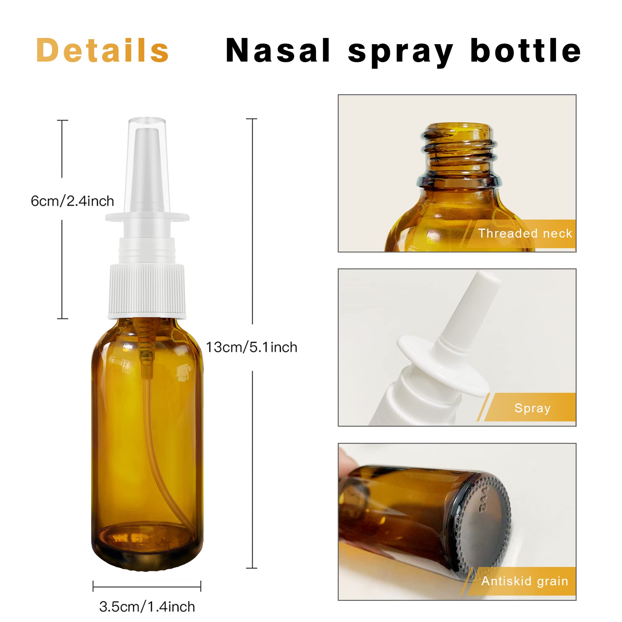 GIVAMEIHF dispenser funnel for easy, mess-free subpackaging on the go.