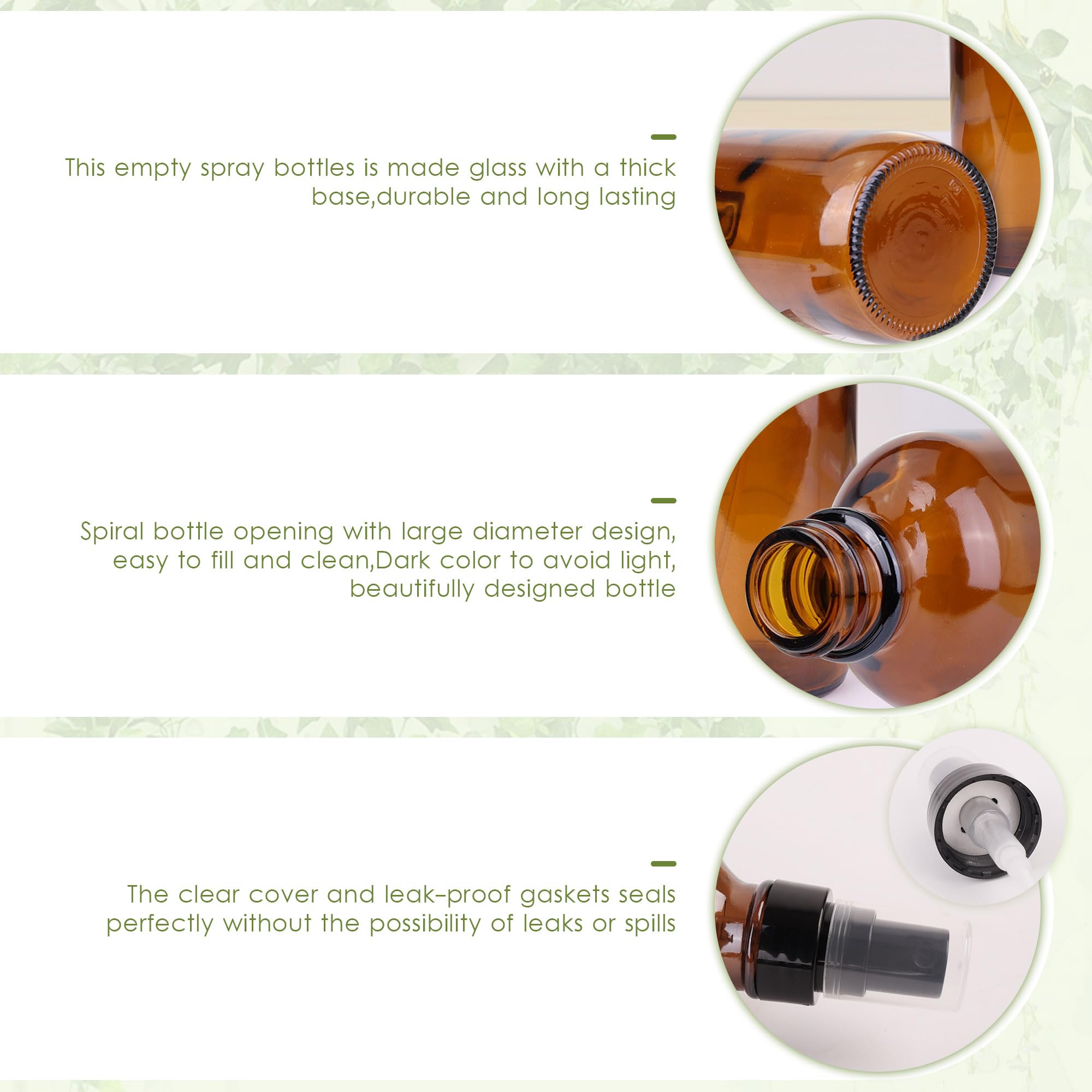 GIVAMEIHF droppers and funnels for easy refills and precise blends.