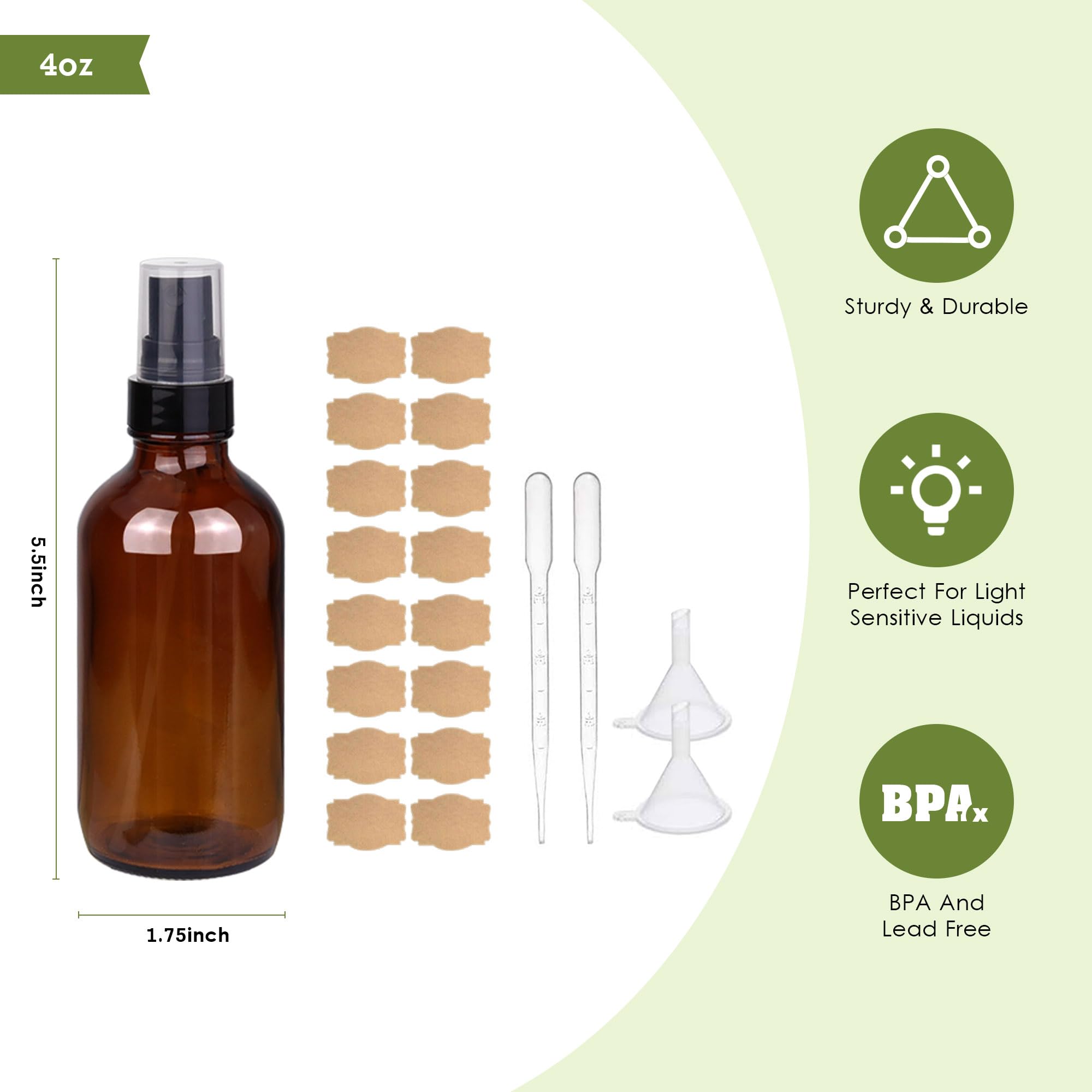 GIVAMEIHF fine-mist spray heads for even, controlled Deliveries.