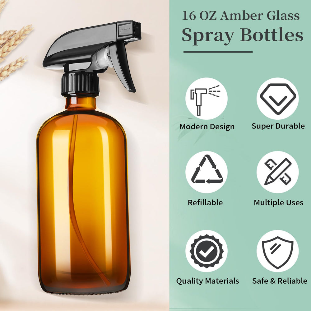 Versatile GIVAMEIHF bottles suitable for DIY cleaning and fragrance projects.