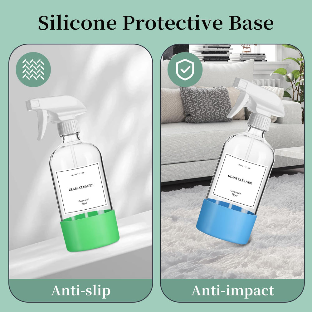 GIVAMEIHF multi-use spray bottles for cleaning, misting, and more