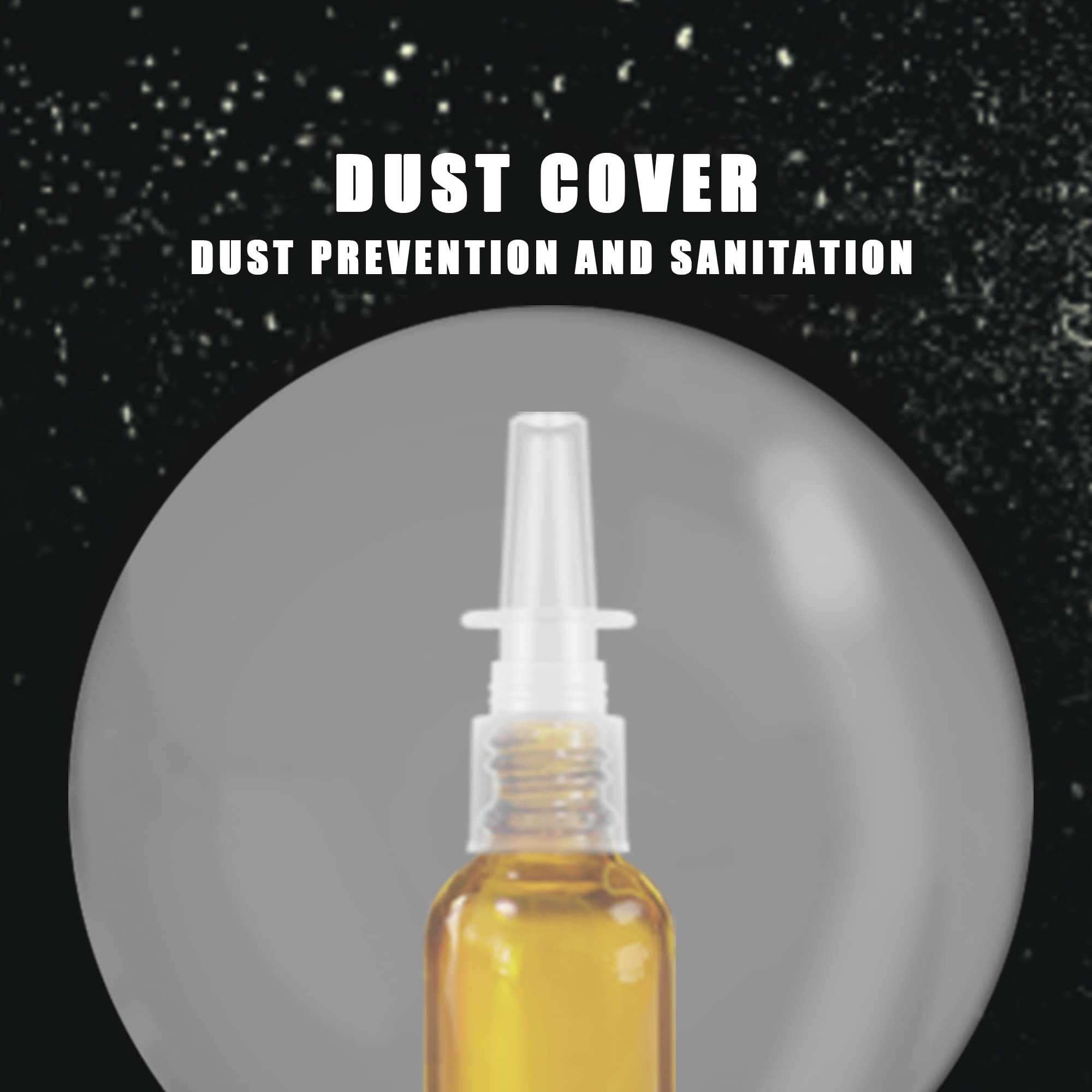 GIVAMEIHF safety clip cap prevents accidental sprays during travel.