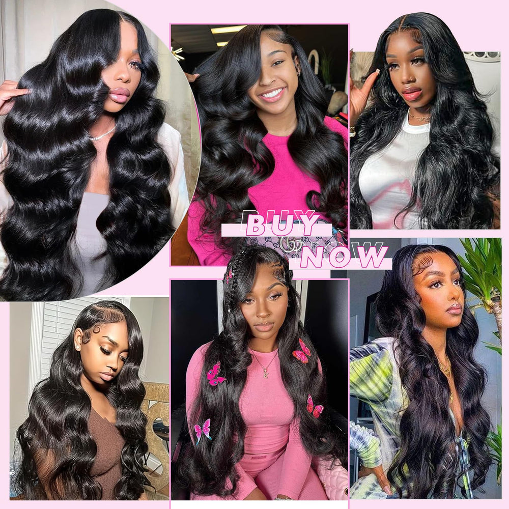 GIVEAMBW bundle pack 3pcs emphasizes full head coverage and natural blend