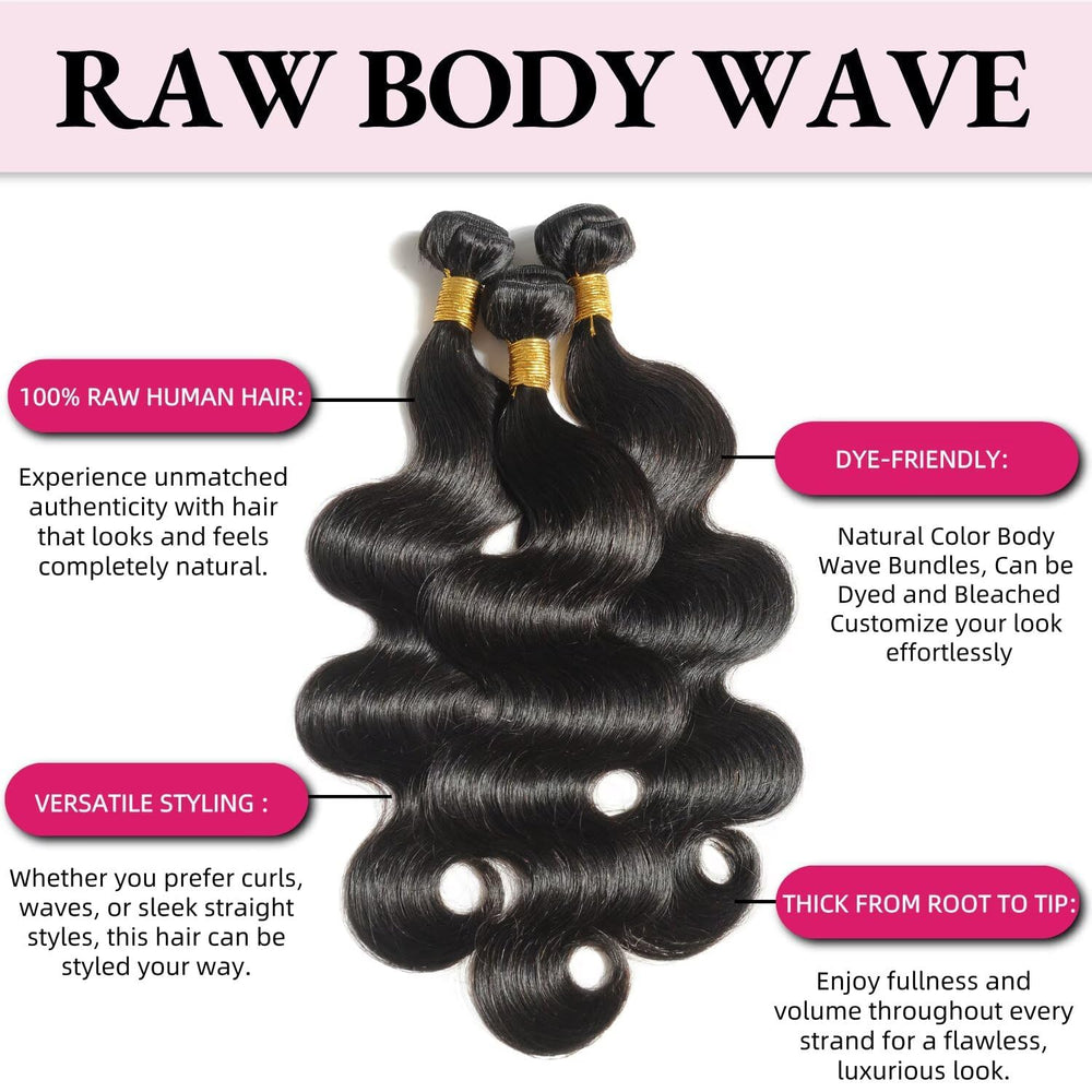 GIVEAMBW hand-tied weft closeup showing smooth, tangle-free ends