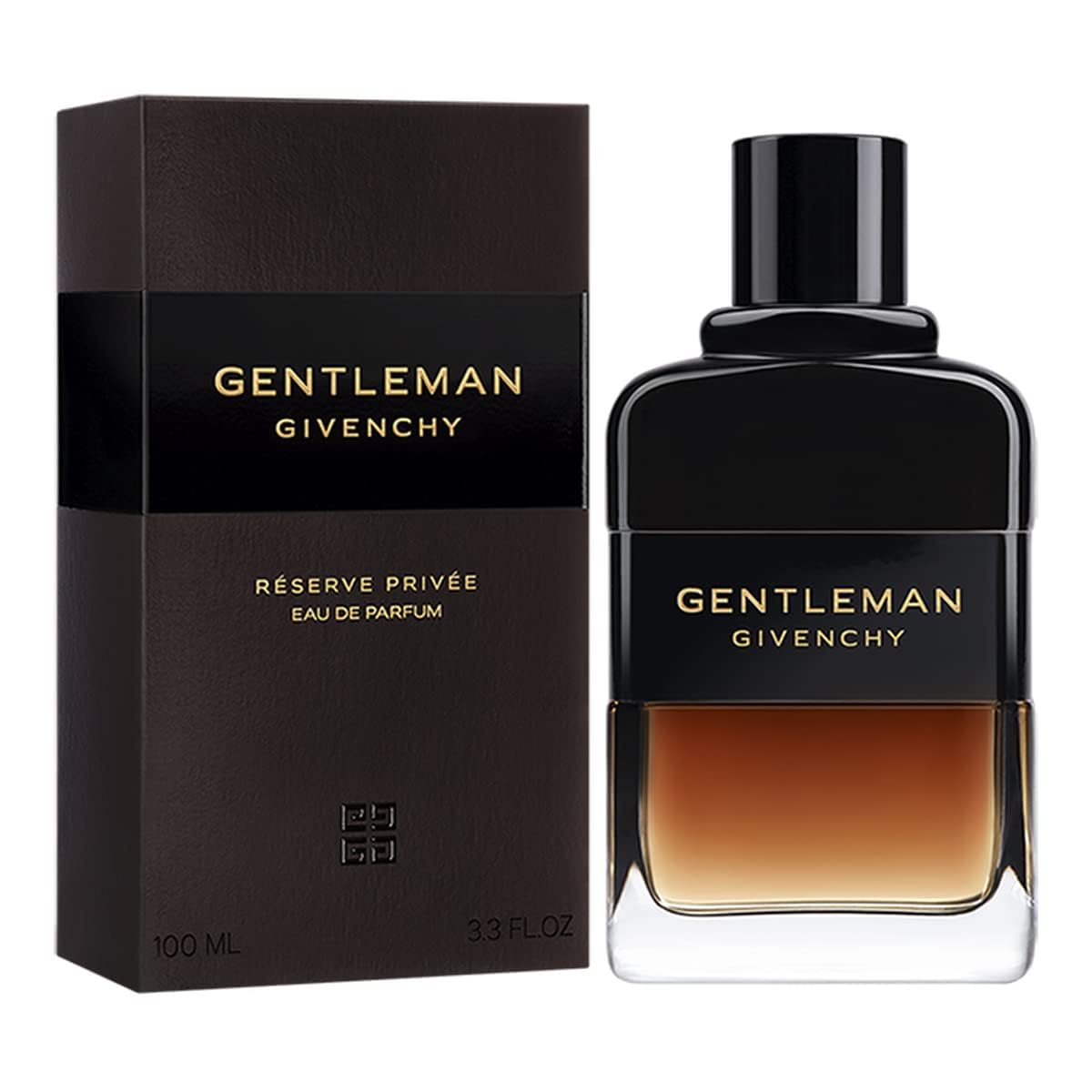 Givenchy Gentleman Reserve Privee cap detail showing luxury design.