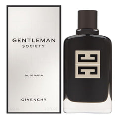 Givenchy Gentleman Society bottle pour for a lasting refined evening fragrance.