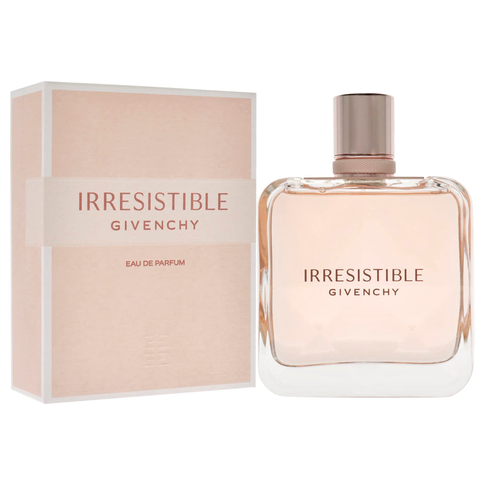 Givenchy Irresistible blond wood base provides a warm foundation.