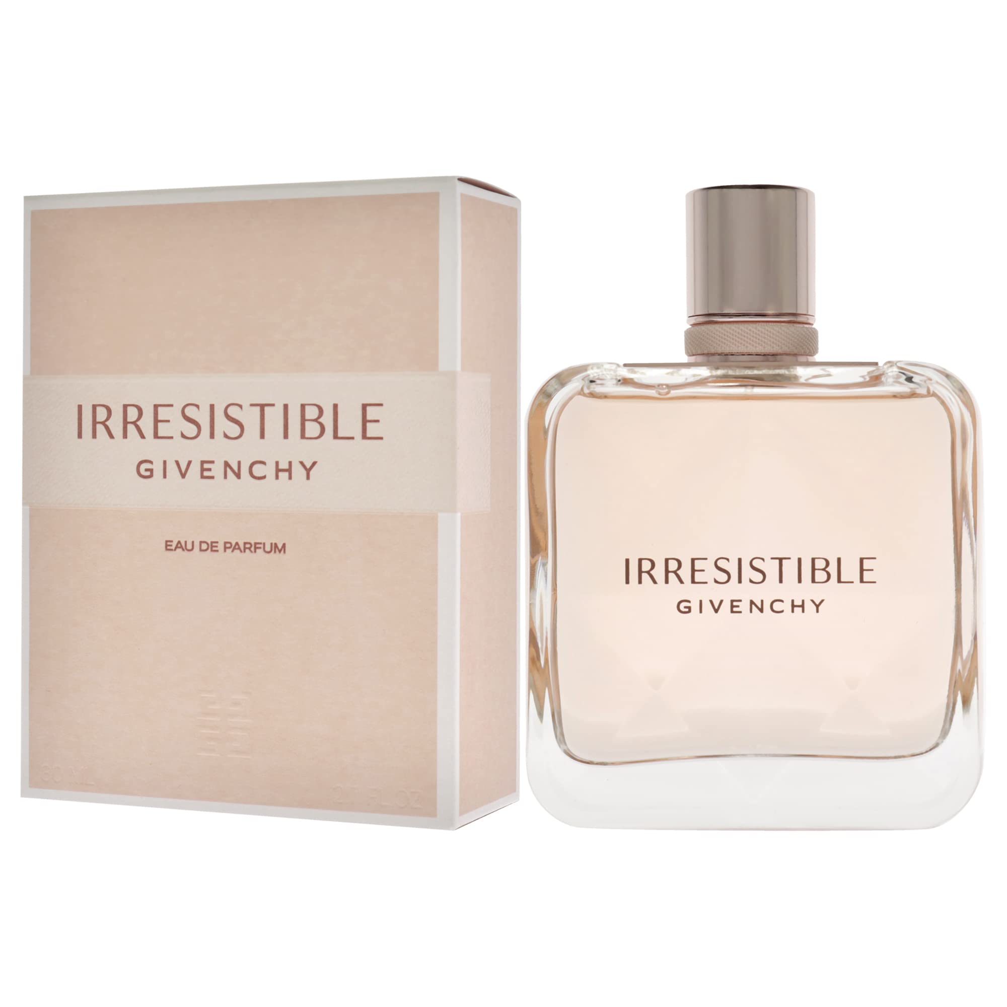 Givenchy Irresistible packaging and spray makes travel easy.