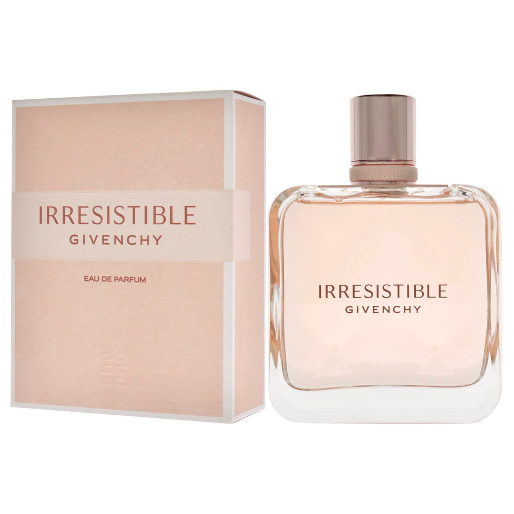 Givenchy Irresistible packaging and spray makes travel easy.