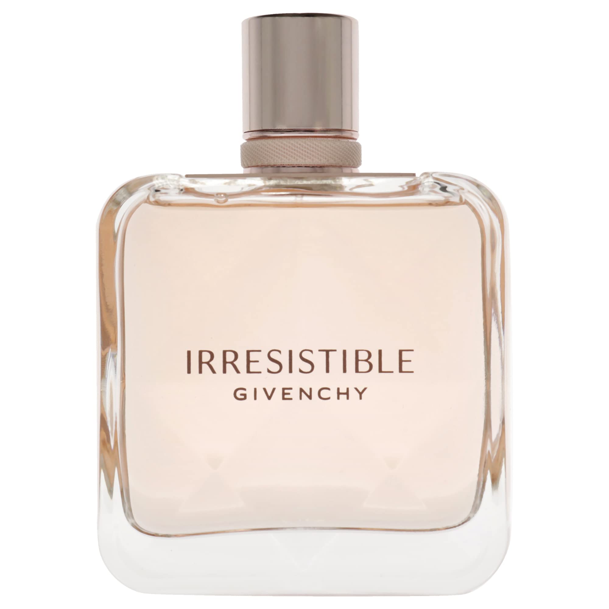 Givenchy Irresistible rose heart detail emphasizes its floral core.