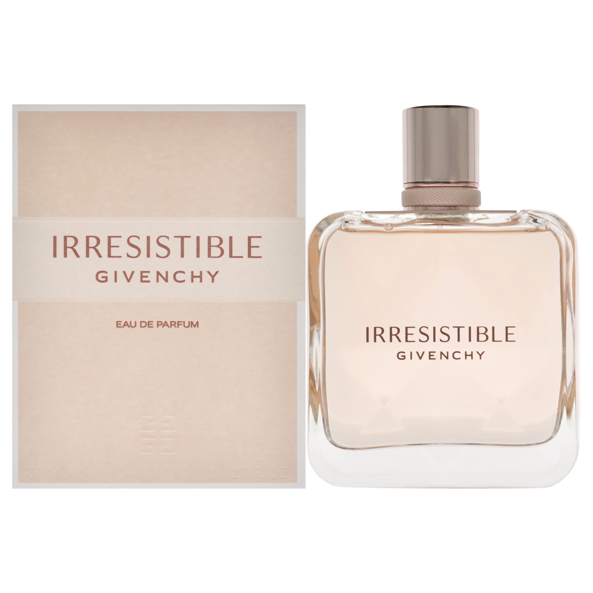Givenchy Irresistible bottle front view for everyday elegance.