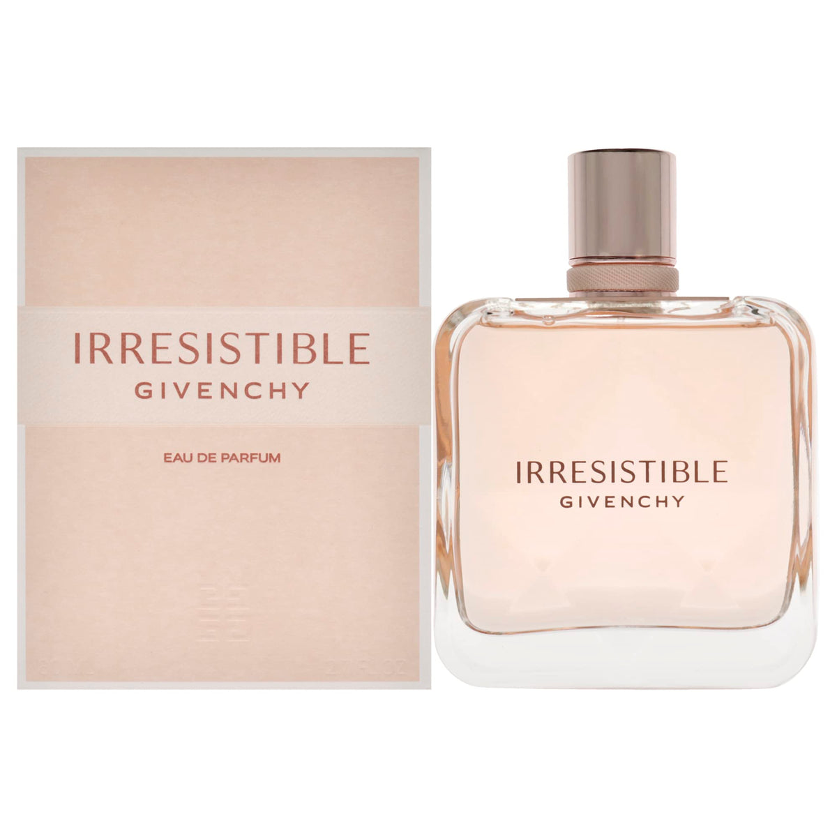 Givenchy Irresistible bottle front view for everyday elegance.