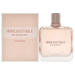 Givenchy Irresistible bottle front view for everyday elegance.