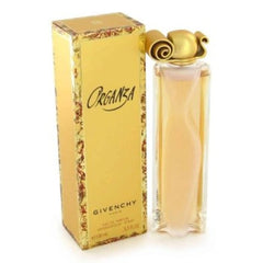Givenchy Organza bottle front view, ideal for daytime wear and refined presence.