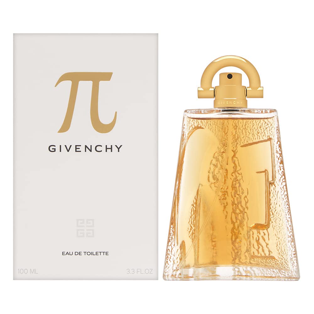 Givenchy Pi for Men EDT bottle, a refined evening fragrance for confident presence.