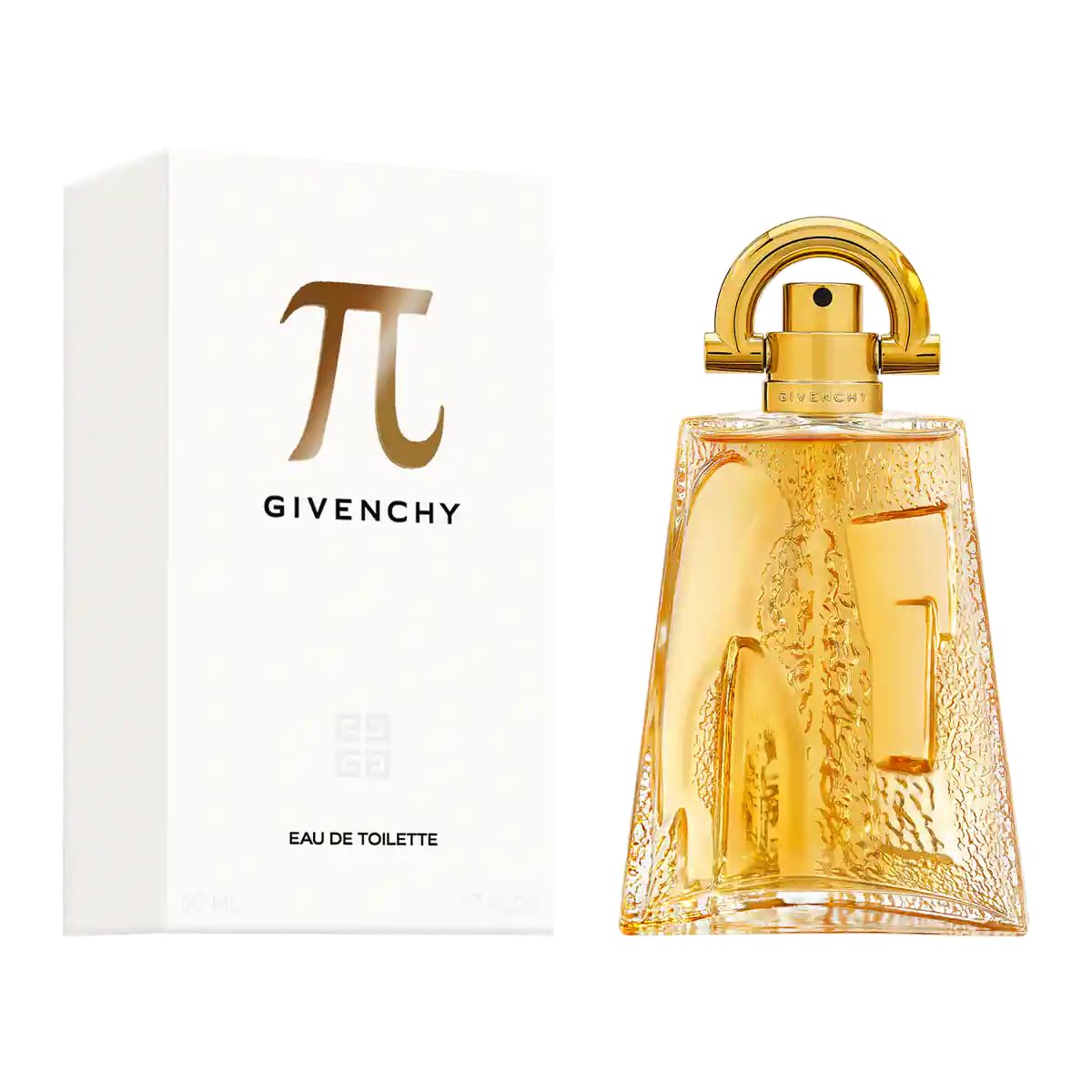 Givenchy PI bottle with updated packaging design, a modern look for gifting or personal use.