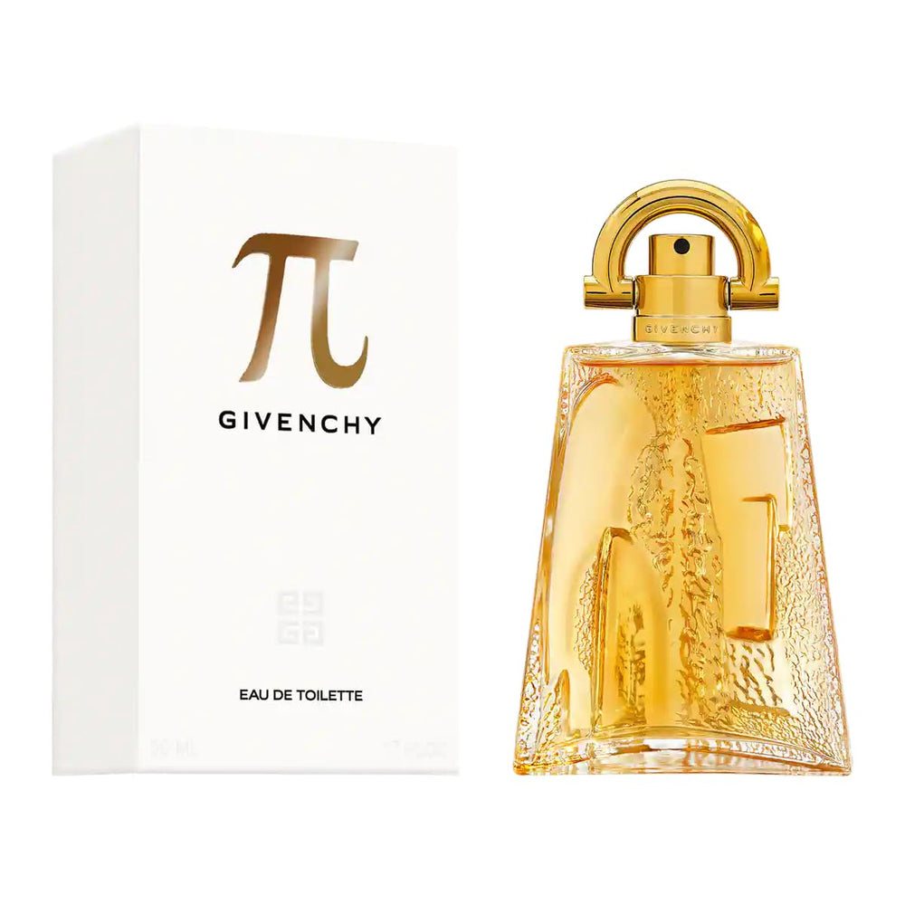 Givenchy PI bottle with updated packaging design, a modern look for gifting or personal use.