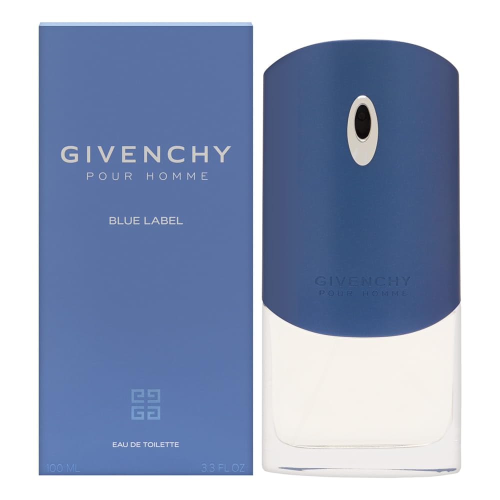 Givenchy Pour Homme Blue Label bottle for daily wear and evening occasions