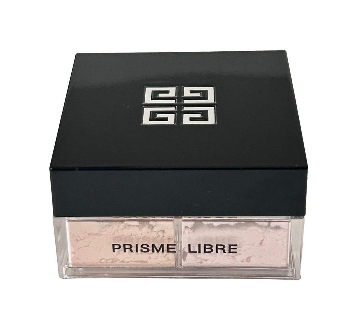 Givenchy Prisme Libre caja con polvo mate 4x1 g para acabado duradero.