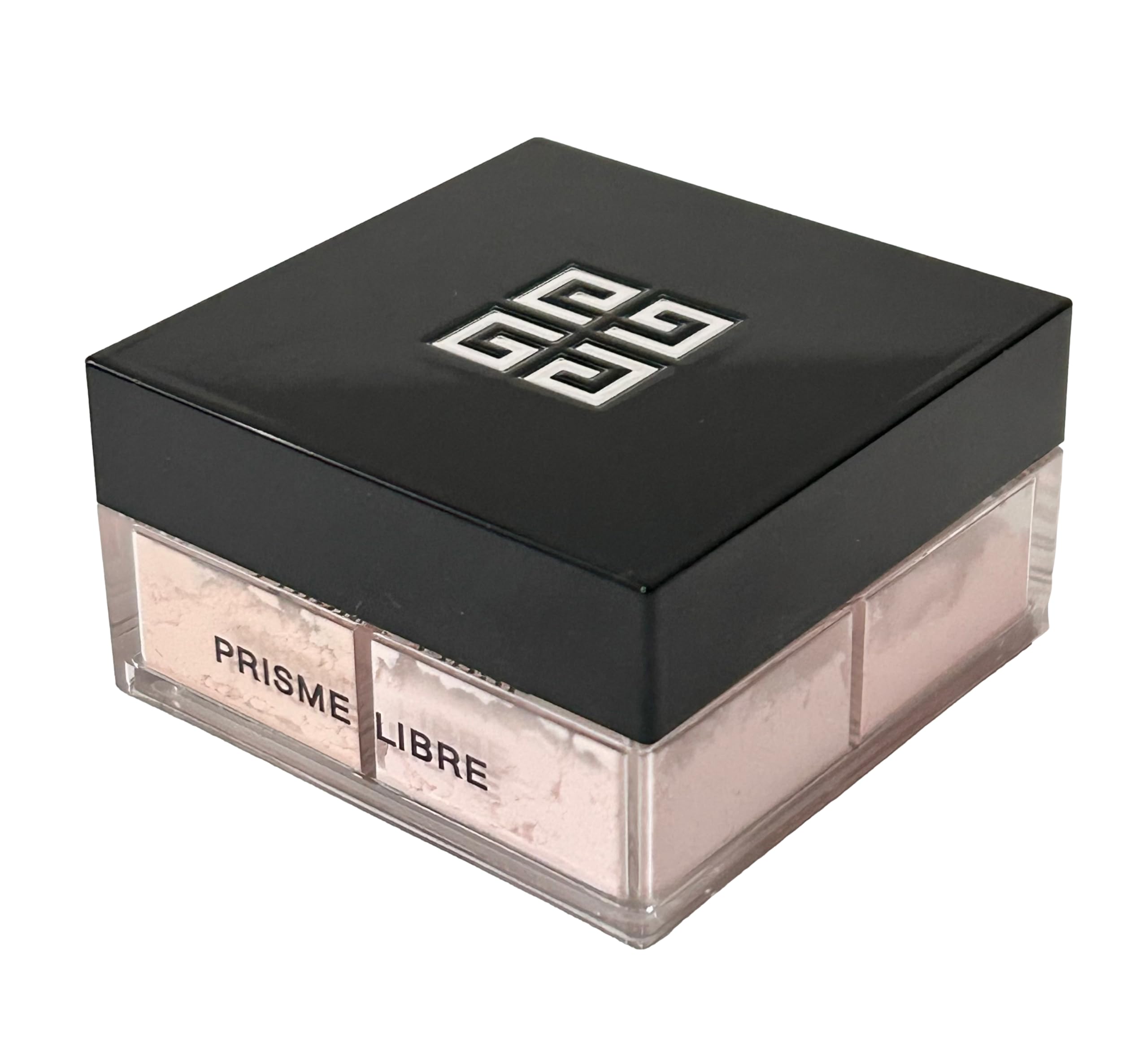 Detalle de textura de Givenchy Prisme Libre polvo suave y modulable.