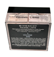 Muestra de color Voile Rose de Givenchy Prisme Libre en piel.