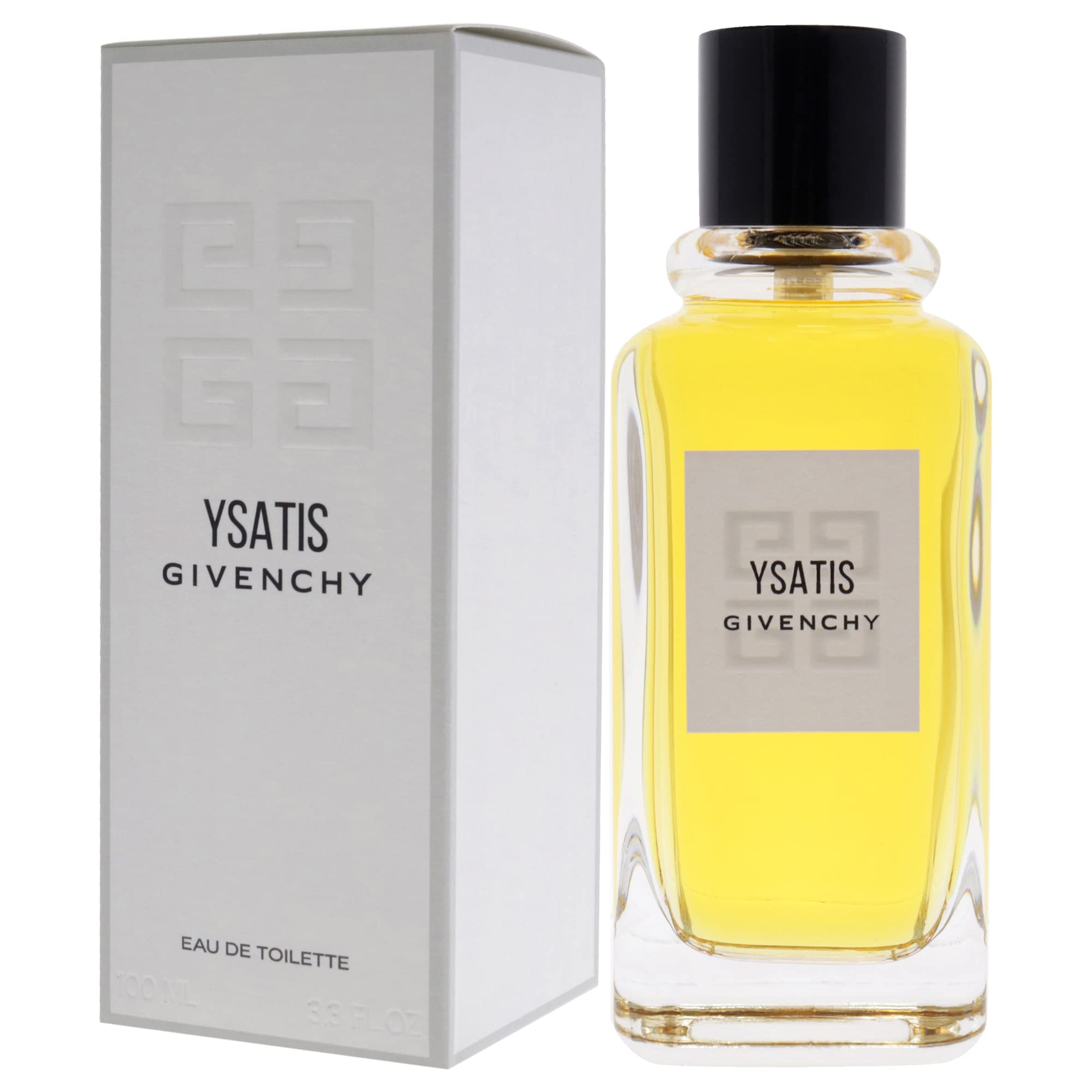 Givenchy Ysatis boxed packaging display, convenient for gifting and display.