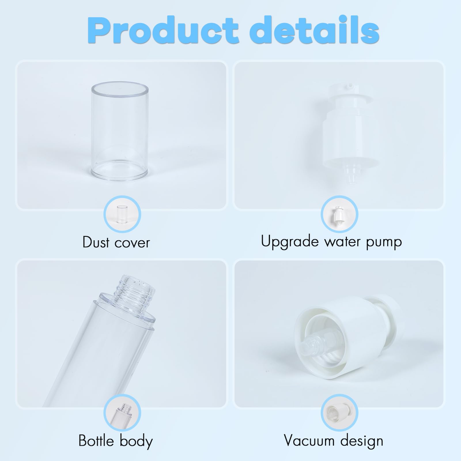 GIVITASOT BPA-free materials ensure safe, durable travel containers.