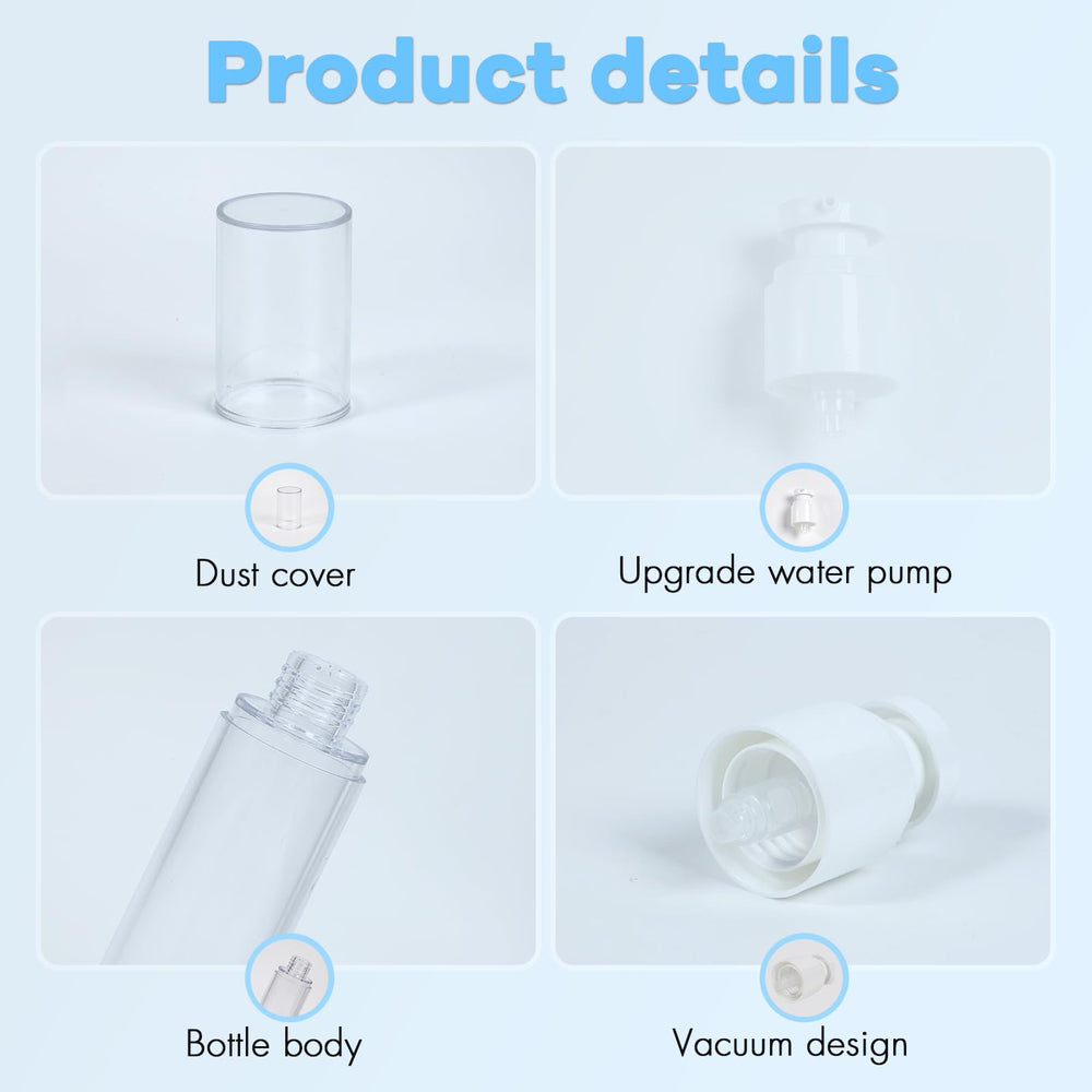 GIVITASOT BPA-free materials ensure safe, durable travel containers.