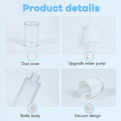 GIVITASOT BPA-free materials ensure safe, durable travel containers.