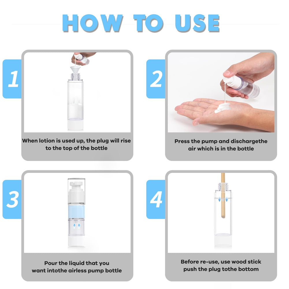 GIVITASOT leak-proof pump dispenser prevents spills in bags and drawers.