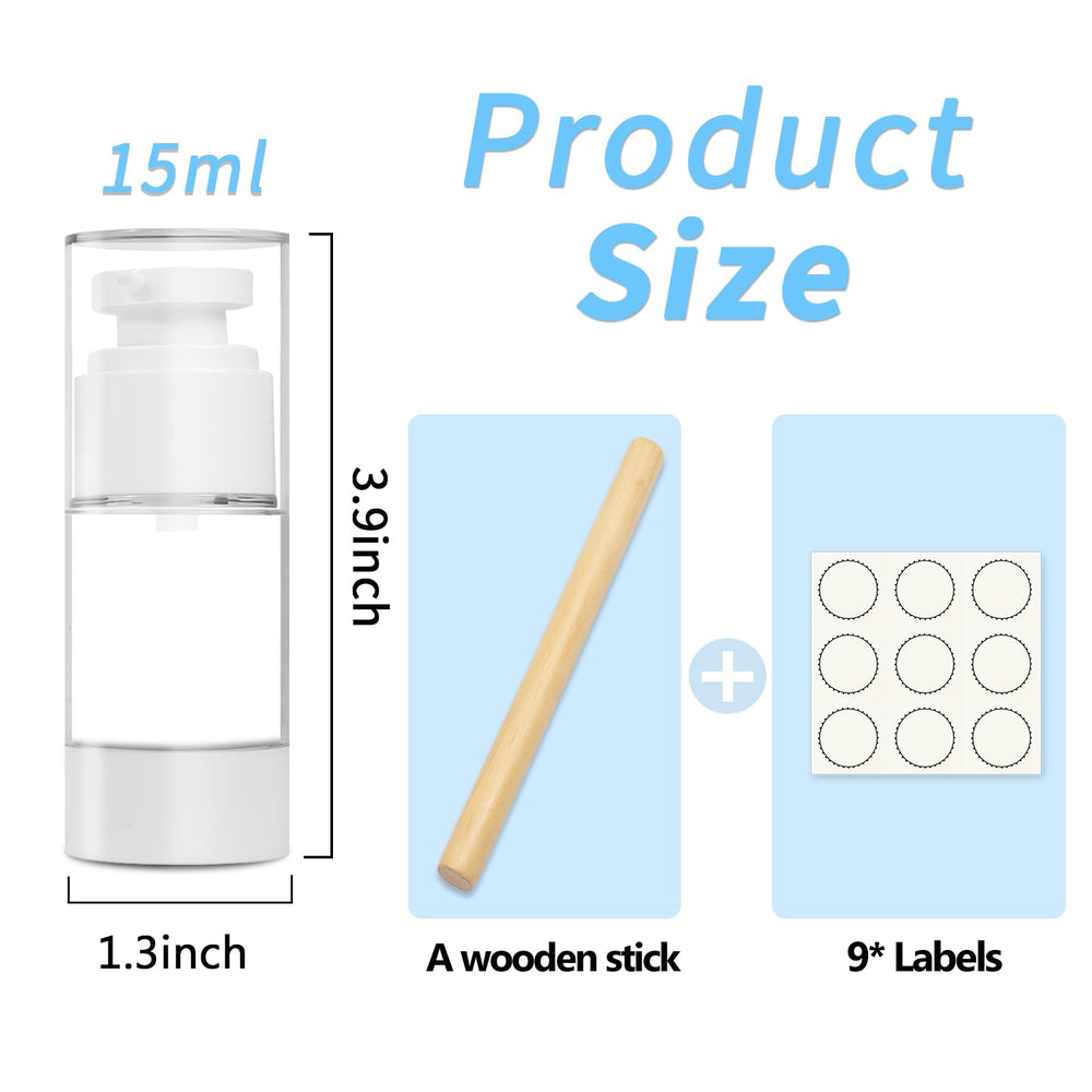 GIVITASOT vacuum design pump preserves product freshness during travels.
