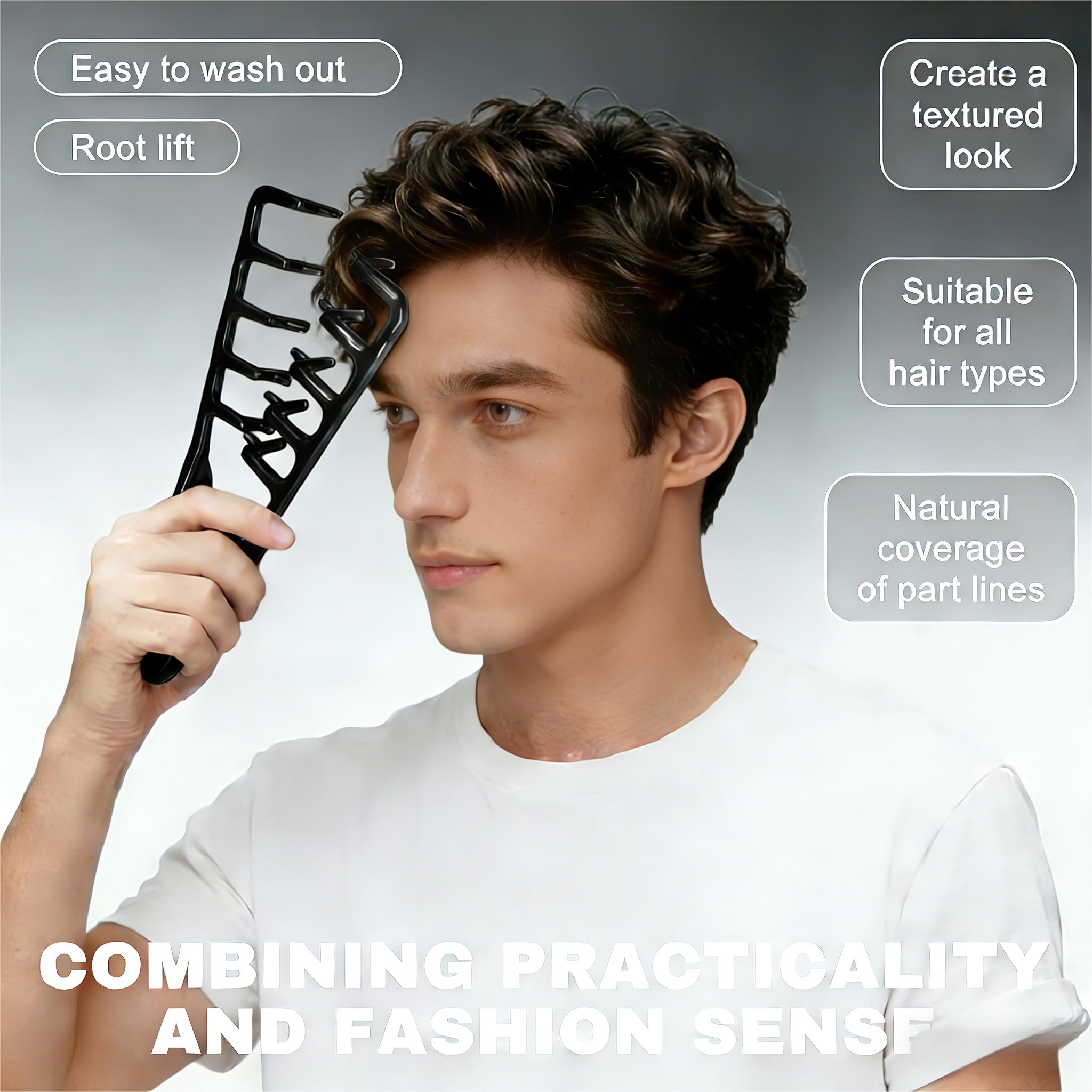GJN unisex styling tool suitable for various hair textures
