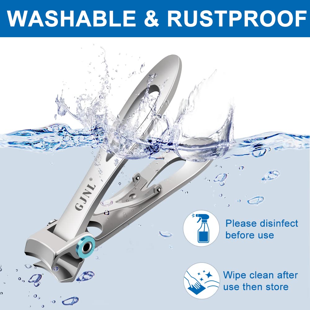 GJNL travel-ready clipper in a compact metal case for on-the-go use.