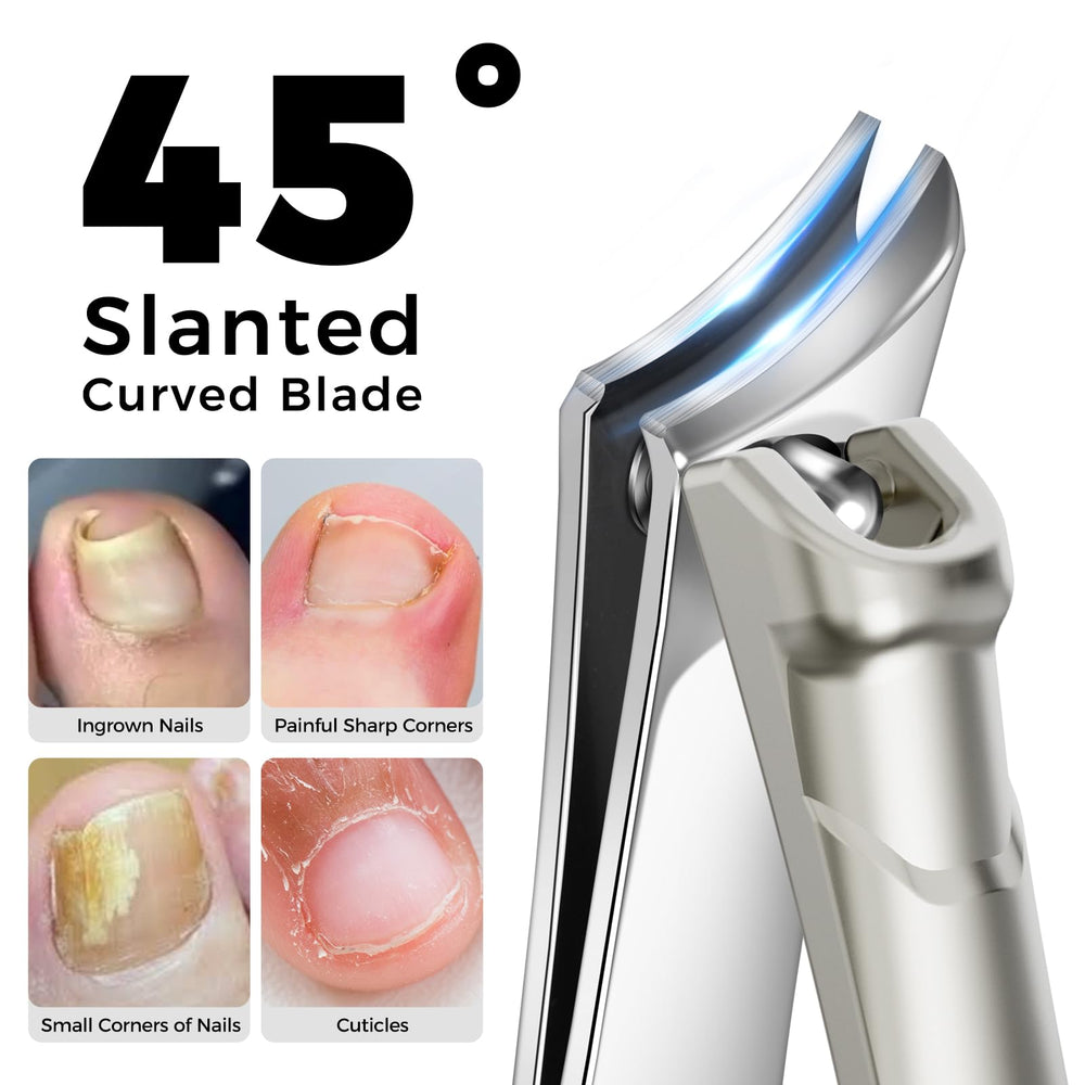 GJNL 45-degree curved blades for precise trimming and comfort.