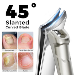 GJNL 45-degree curved blades for precise trimming and comfort.