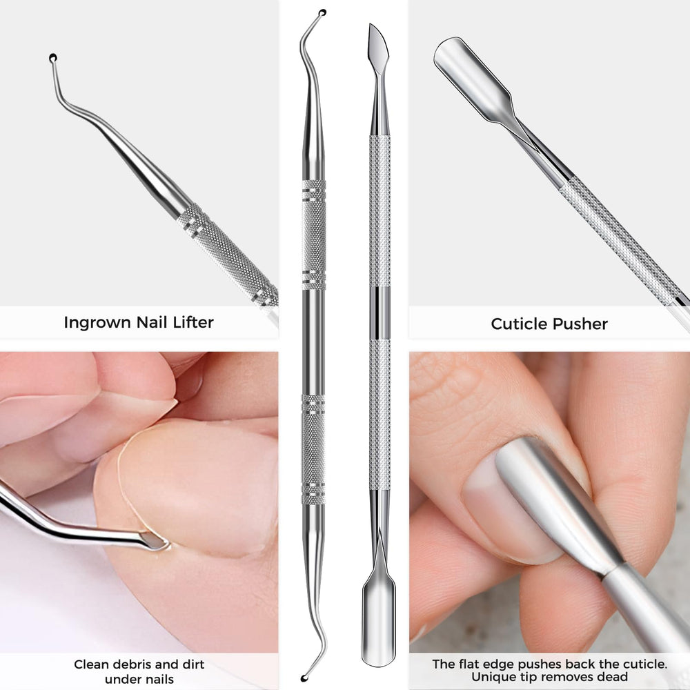 GJNL built-in catcher for mess-free clipping and easy cleanup.