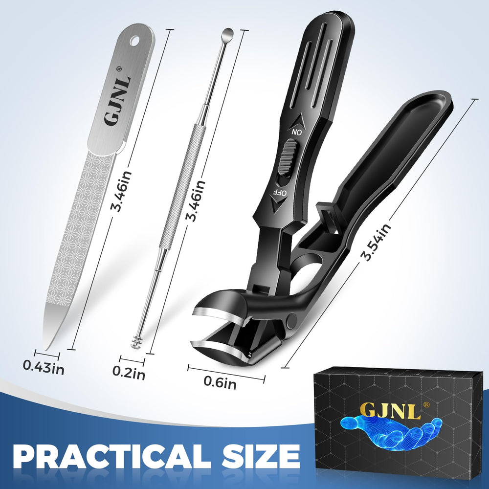 GJNL non-slip handle prevents slips during trimming.