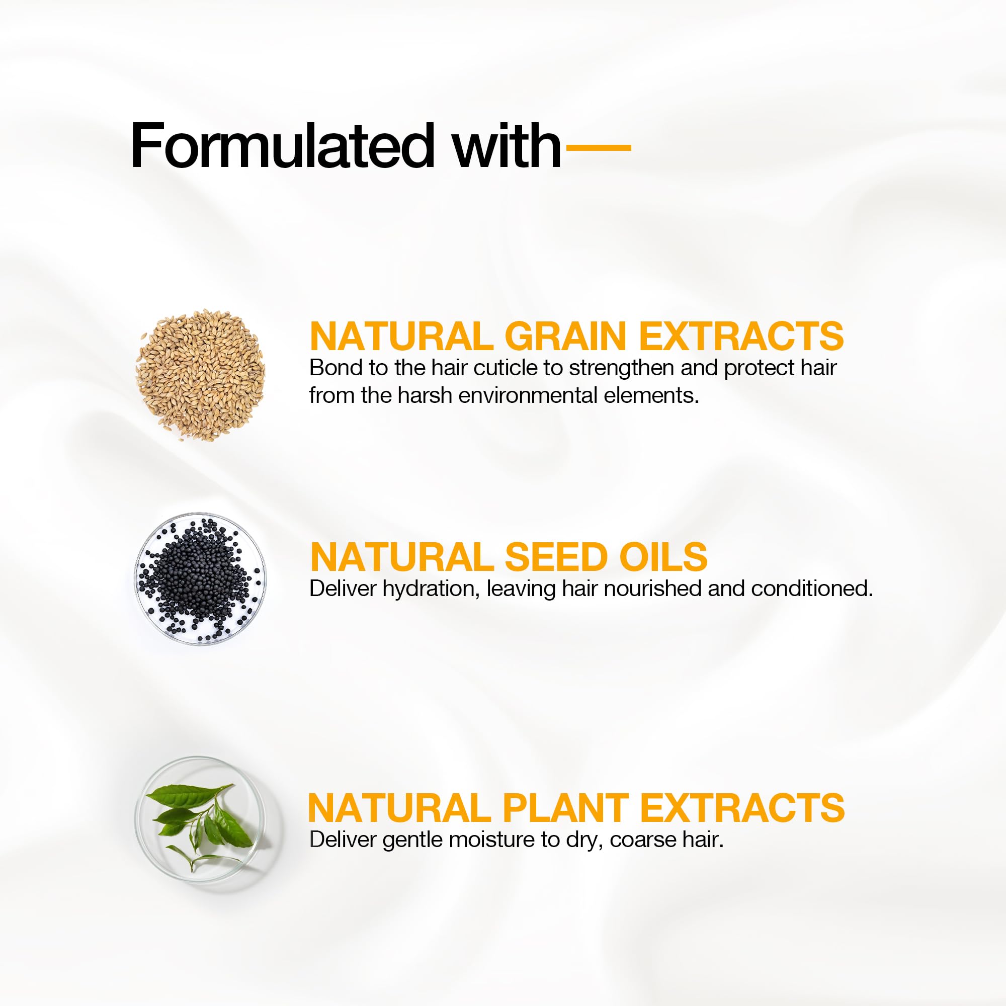 GK HAIR Hydrate conditioner packaging with sulfate-free label.