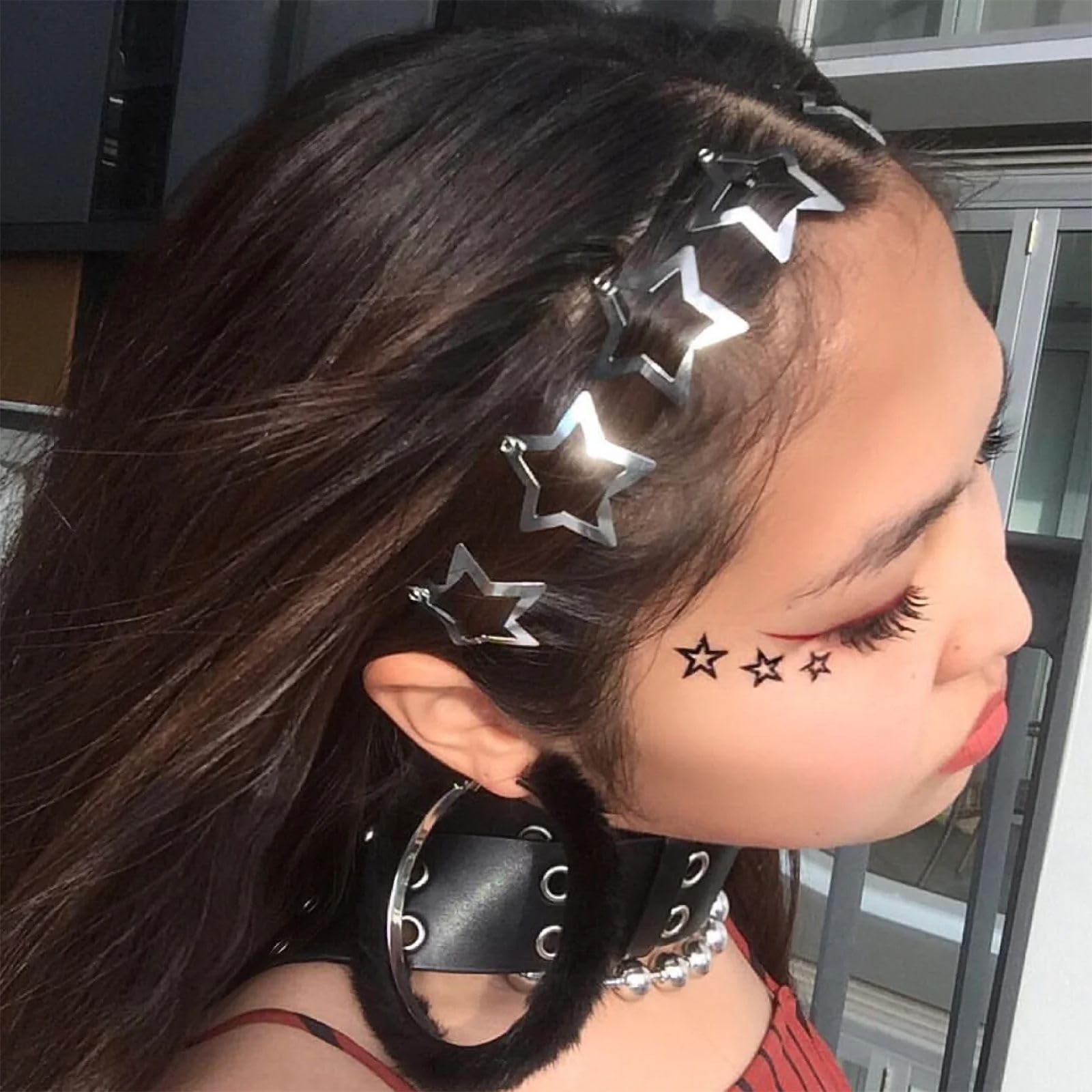 GKETN clips estrella para festivales, ideales para looks de fiesta y concierto.