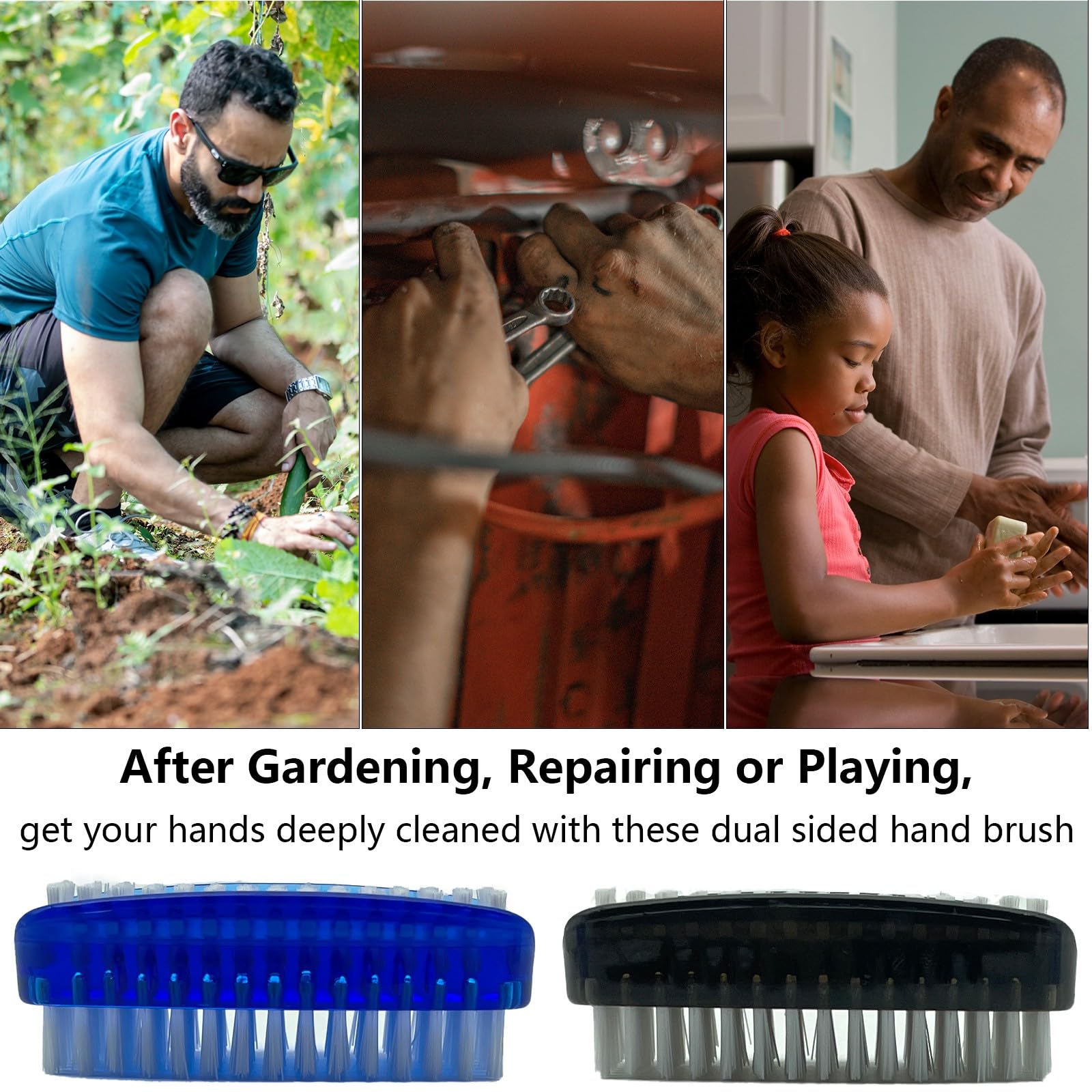 GKETN durable plastic body with easy-grip design for daily use.