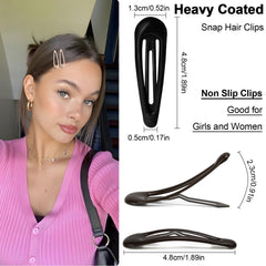 GKETN water drop snap clip with heavy coating resists rust and daily wear