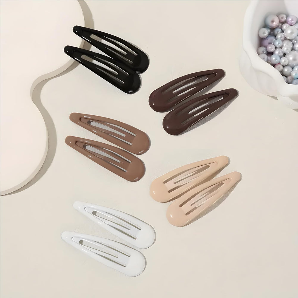 GKETN water drop clip ideal for ponytails, braids, and bangs