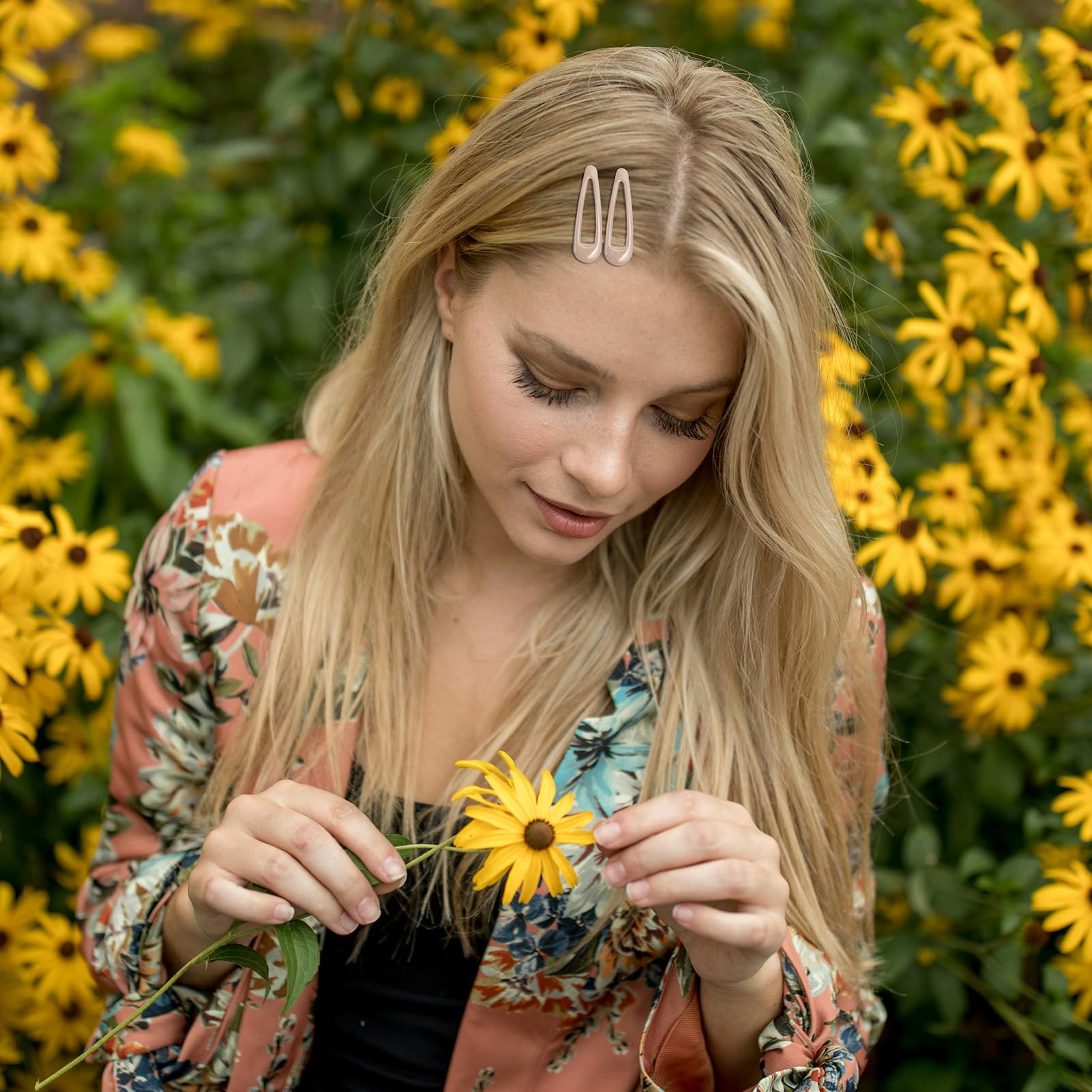 Lightweight yet sturdy GKETN clips simplify daily hair routines